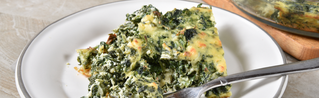 Quiche light  (aux épinards, extra light, extra bonne)