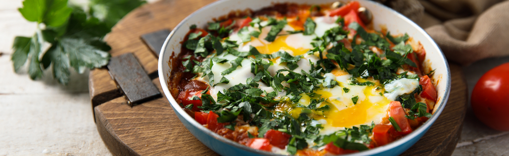 Shakshuka, la recette qui voyage.
