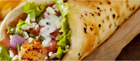 Wrap minceur au cottage cheese – Gardez un ventre plat toute la journée!