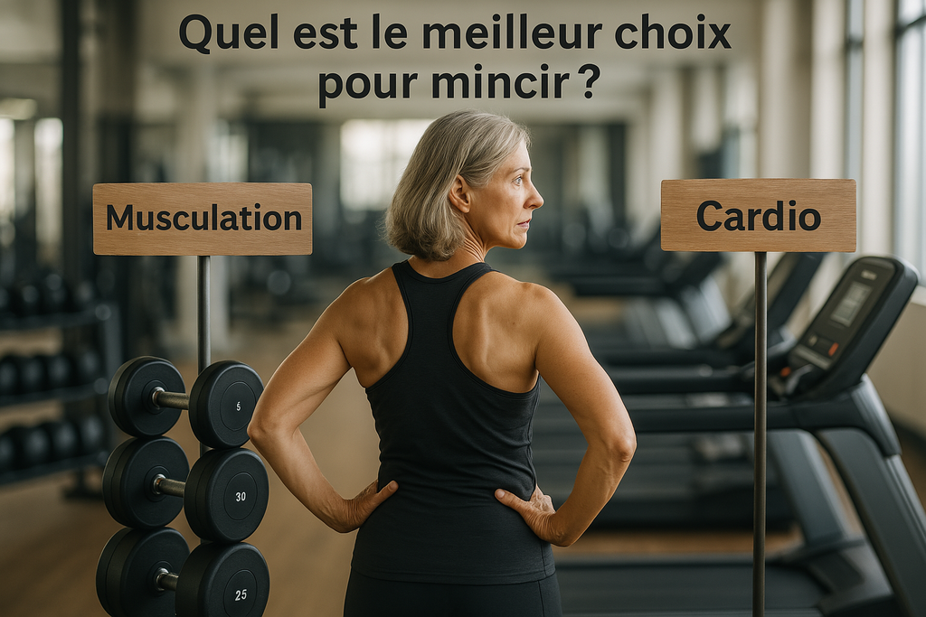L’idéal pour perdre du poids et le stabiliser à l’approche de la ménopause ? Miser sur le renforcement musculaire. On vous explique pourquoi.