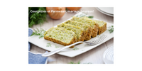 Flan de courgettes & Parmesan