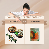 Compléments alimentaires vs gummies : deux écoles, deux ambiances. Que choisir?