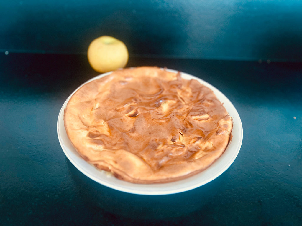 Gateau Fit aux pommes... Le "quatre heure" des grandes!