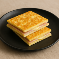 Croque Monsieur light...Version minceur du classique bistrot!