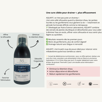 DRAINEUR AQUAFIT – Rétention d'Eau & Détox - 16 jours d'action.