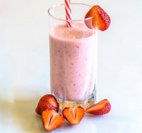 Milk Shake/pudding/Mousse Fraise