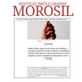 THERMOFIT LIQUID – Brûleur de Graisse Liquide & Détox - Cure de 16 jours.