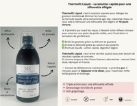 THERMOFIT LIQUID – Brûleur de Graisse Liquide & Détox - Cure de 16 jours.