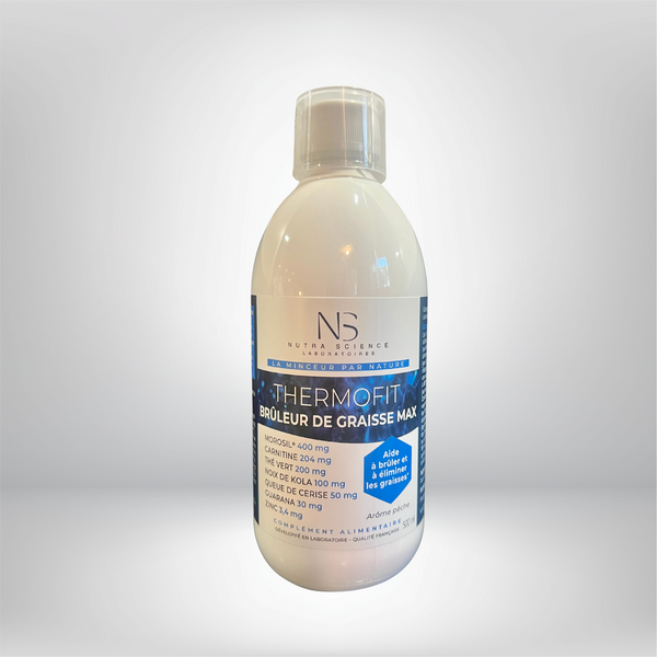 THERMOFIT LIQUID – Brûleur de Graisse Liquide & Détox - Cure de 16 jours.