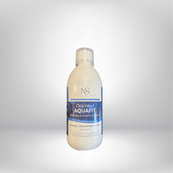 DRAINEUR AQUAFIT – Rétention d'Eau & Détox - 16 jours d'action.