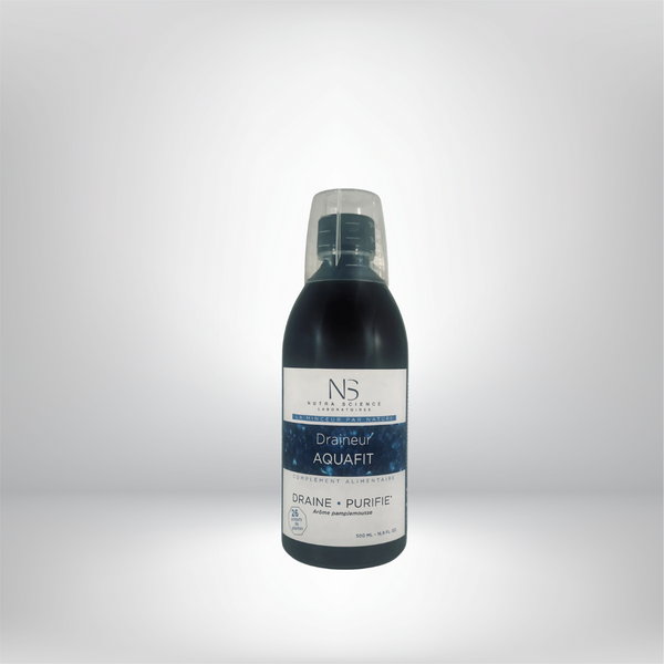 DRAINEUR AQUAFIT – Rétention d'Eau & Détox - 16 jours d'action.